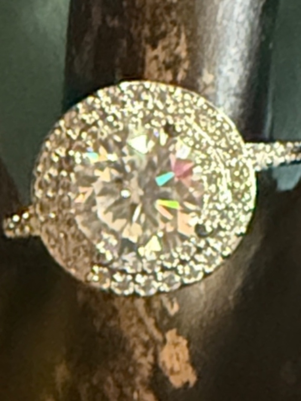 GRA CERTIFIED Moissanite Diamond 2CT ring 925 Sterling silver NEW STUNNING 6&8.5 - Picture 11 of 14